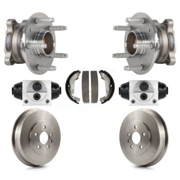 Rear Wheel Cylinders And Drum & Shoes Hub Bearing Kit For Chevrolet Cruze Limited K7D-101493