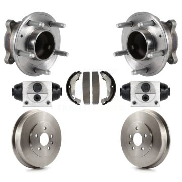 Rear Wheel Cylinders And Drum & Shoes Hub Bearing Assembly Kit For Chevrolet Cruze K7D-101494