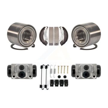 Rear Wheel Cylinders And Drum Shoes Hardware Bearing Kit For Nissan Versa Note Micra K7D-101499