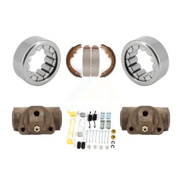 Rear Wheel Cylinders And Drum Shoes Hardware Bearing Kit For Dodge Ram 1500 K7D-101500