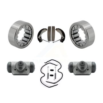 Rear Wheel Cylinders & Drum Shoes Hardware Bearing Kit For Chevrolet Colorado GMC Canyon K7D-101504