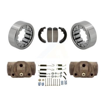 Rear Wheel Cylinders And Drum Shoes Hardware Bearing Kit For Chevrolet Express 1500 GMC K7D-101508