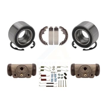 Rear Wheel Cylinders And Drum Shoes Hardware Bearing Kit For 2001-2002 Ford Ranger EV K7D-101509