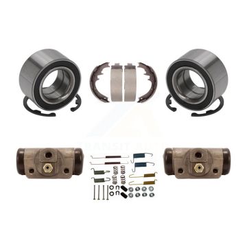 Rear Wheel Cylinders And Drum Shoes Hardware Bearing Kit For 1998-2002 Ford Ranger EV K7D-101510