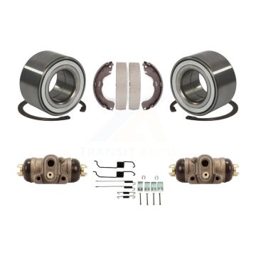 Rear Wheel Cylinders And Drum Shoes Hardware Bearing Kit For Ford Escape Mazda Tribute K7D-101512
