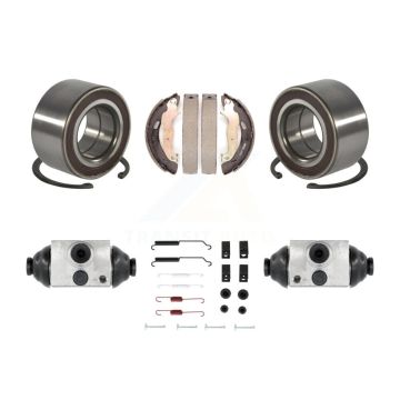 Rear Wheel Cylinders And Drum Shoes Hardware Bearing Kit For Ford Fiesta ST K7D-101515