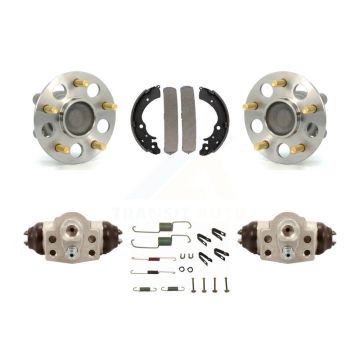 Rear Wheel Cylinders And Drum Shoes Hub Bearing Assembly Kit For Honda Civic K7D-101522