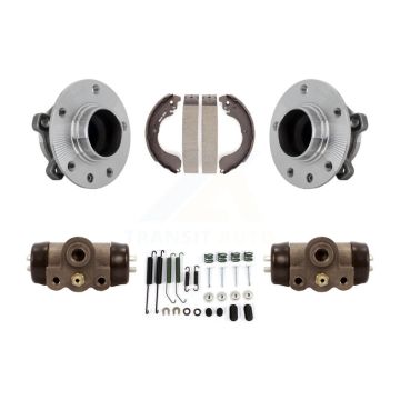 Rear Wheel Cylinders And Drum Shoes Hub Bearing Assembly Kit For Jeep Compass K7D-101523