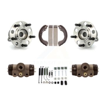 Rear Wheel Cylinders & Drum Shoes Hub Bearing Kit For Jeep Patriot Compass Dodge Caliber K7D-101524