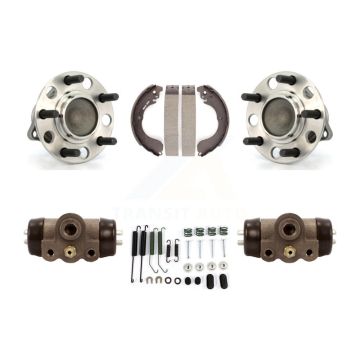 Rear Wheel Cylinders & Drum Shoes Hub Bearing Kit For Jeep Patriot Compass Dodge Caliber K7D-101525