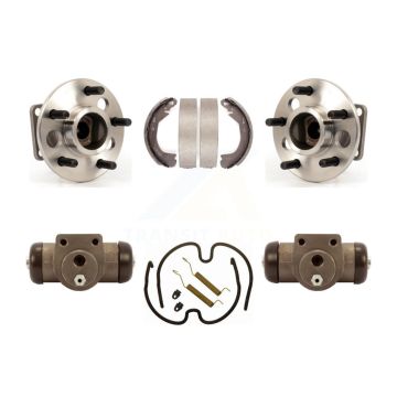 Rear Wheel Cylinders Drum Shoes Hub Bearing Kit For Pontiac Montana Chevrolet Venture APV K7D-101531