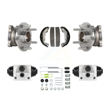 Rear Wheel Cylinders And Drum Shoes Hub Bearing Assembly Kit For Chevrolet Cruze Limited K7D-101533