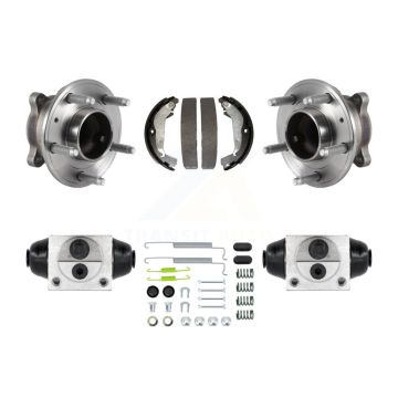 Rear Wheel Cylinders And Drum Shoes Hub Bearing Assembly Kit For Chevrolet Cruze K7D-101534