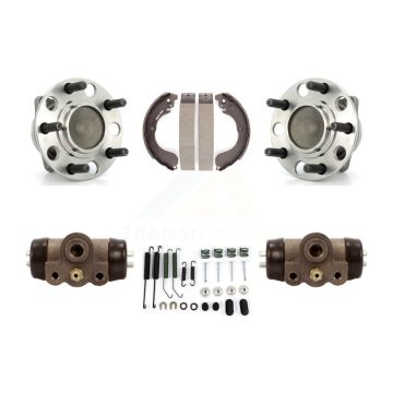 Rear Wheel Cylinders And Drum Shoes Hub Bearing Kit For Dodge Caliber Avenger Chrysler K7D-101541
