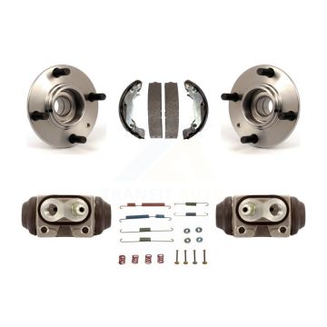 Rear Wheel Cylinders And Drum Shoes Hub Bearing Assembly Kit For Hyundai Elantra Non-ABS K7D-101542