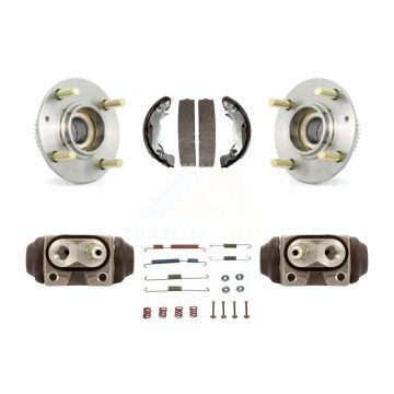 Rear Wheel Cylinders And Drum Shoes Hub Bearing Kit For Hyundai Elantra 4-Wheel ABS K7D-101543