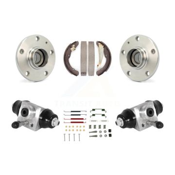 Rear Wheel Cylinders And Drum Shoes Hub Bearing Kit For Volkswagen Jetta rear brakes K7D-101545