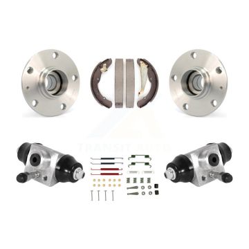 Rear Wheel Cylinders And Drum Shoes Hub Bearing Kit For Volkswagen Jetta rear brakes K7D-101546
