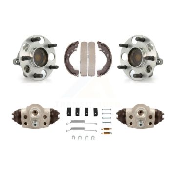 Rear Wheel Cylinders And Drum Shoes Hub Bearing Assembly Kit For Honda Civic K7D-101547