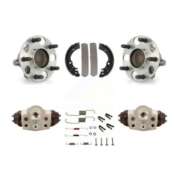 Rear Wheel Cylinders And Drum Shoes Hub Bearing Assembly Kit For Honda Civic GX K7D-101548