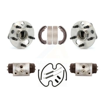 Rear Wheel Cylinders And Drum Shoes Hub Bearing Kit For 2003 Chevrolet Cavalier Non-ABS K7D-101554