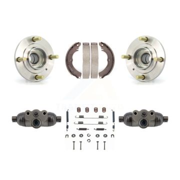 Rear Wheel Cylinders And Drum Shoes Hub Bearing Assembly Kit For Mitsubishi Lancer K7D-101561