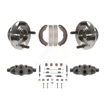 Rear Wheel Cylinders And Drum Shoes Hub Bearing Kit For 2002-2007 Mitsubishi Lancer ES K7D-101562