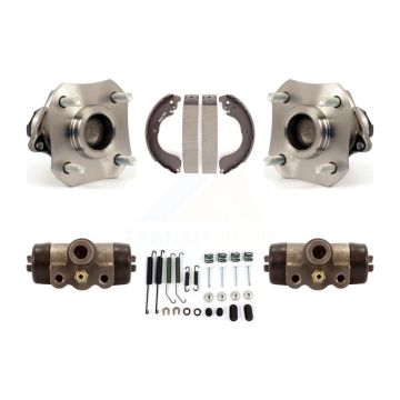 Rear Wheel Cylinders And Drum Shoes Hub Bearing Assembly Kit For Nissan Versa K7D-101563