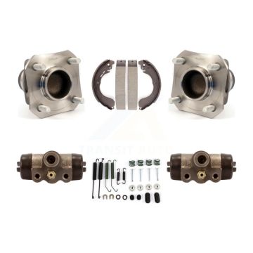 Rear Wheel Cylinders And Drum Shoes Hub Bearing Assembly Kit For Nissan Versa K7D-101564