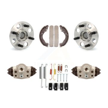 Rear Wheel Cylinders And Drum Shoes Hub Bearing Assembly Kit For Honda Fit K7D-101567