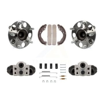Rear Wheel Cylinders And Drum Shoes Hub Bearing Assembly Kit For Honda Civic K7D-101573
