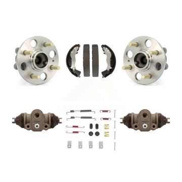 Rear Wheel Cylinders And Drum Shoes Hub Bearing Kit For Hyundai Accent Kia Rio Rio5 K7D-101578