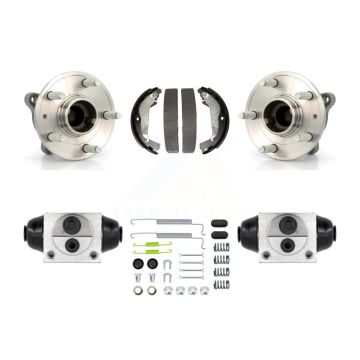 Rear Wheel Cylinders And Drum Shoes Hub Bearing Kit For 2011-2012 Chevrolet Cruze K7D-101581