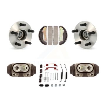 Rear Wheel Cylinders And Drum Shoes Hub Bearing Kit For Chrysler Sebring Dodge Stratus K7D-101589