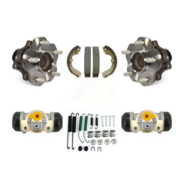 Rear Wheel Cylinders & Drum Shoes Hub Bearing Kit For Nissan NV200 Chevrolet City Express K7D-101599