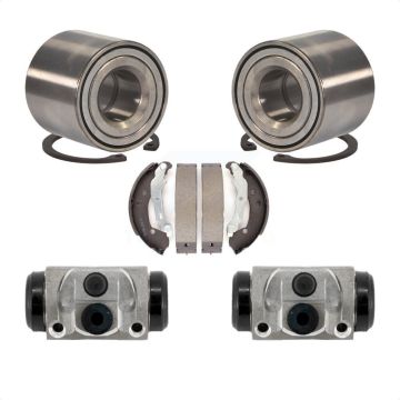Rear Wheel Cylinders And Drum Shoes Bearing Kit For Nissan Versa Note Micra K7D-101602