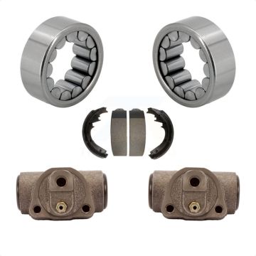 Rear Wheel Cylinders And Drum Shoes Bearing Kit For Chevrolet C1500 Suburban Cadillac K7D-101605