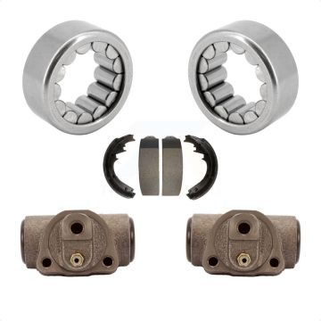 Rear Wheel Cylinders And Drum Shoes Bearing Kit For Chevrolet C1500 Suburban K7D-101608