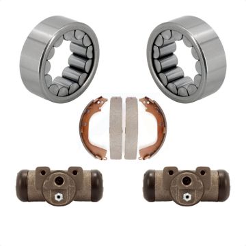 Rear Wheel Cylinders & Drum Shoes Bearing Kit For 2009-2012 Chevrolet Colorado GMC Canyon K7D-101615