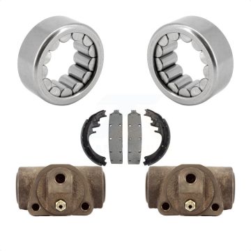Rear Wheel Cylinders And Drum Shoes Bearing Kit For 1994-1998 Dodge Ram 2500 RWD K7D-101619