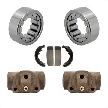 Rear Wheel Cylinders And Drum Shoes Bearing Kit For Chevrolet Express 1500 GMC Savana K7D-101620