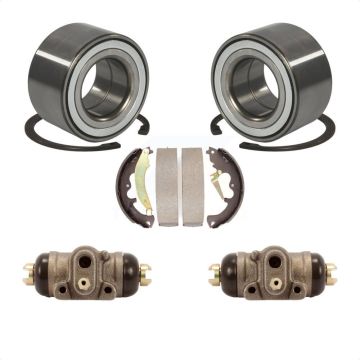 Rear Wheel Cylinders Drum Shoes Bearing Kit For Ford Escape Mercury Mariner From 01/08/07 K7D-101622
