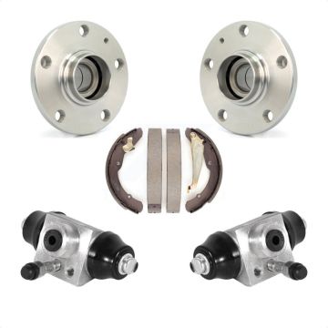 Rear Wheel Cylinders And Drum Shoes Hub Bearing Assembly Kit For Volkswagen Jetta Beetle K7D-101626