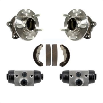 Rear Wheel Cylinders And Drum Shoes Hub Bearing Kit For Ford Focus With Parking Assist K7D-101628
