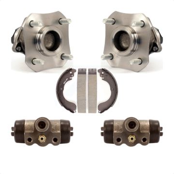 Rear Wheel Cylinders And Drum Shoes Hub Bearing Assembly Kit For Nissan Versa K7D-101630