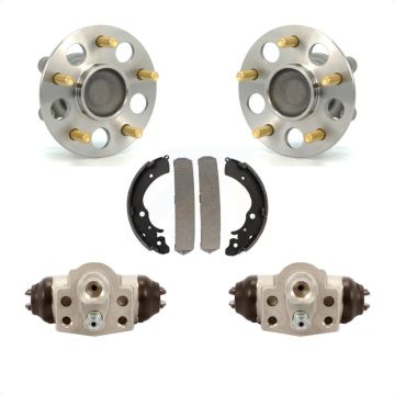 Rear Wheel Cylinders And Drum Shoes Hub Bearing Assembly Kit For Honda Civic K7D-101636