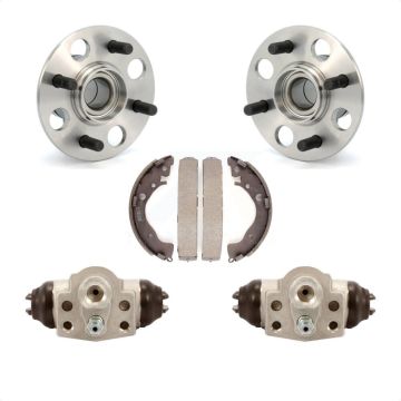 Rear Wheel Cylinders And Drum Shoes Hub Bearing Assembly Kit For Honda Fit Insight K7D-101637