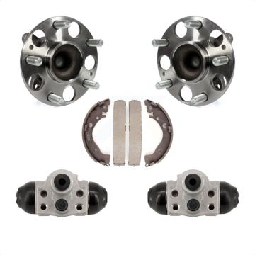 Rear Wheel Cylinders And Drum Shoes Hub Bearing Assembly Kit For Honda Civic K7D-101639