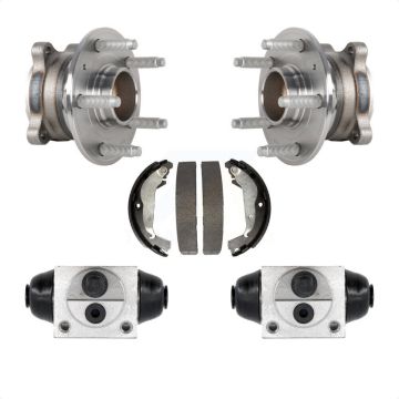Rear Wheel Cylinders And Drum Shoes Hub Bearing Assembly Kit For Chevrolet Cruze Limited K7D-101642