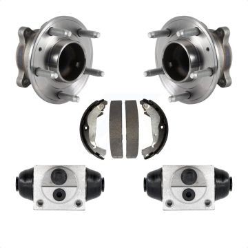 Rear Wheel Cylinders And Drum Shoes Hub Bearing Assembly Kit For Chevrolet Cruze K7D-101643